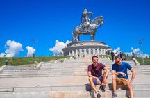 Genghis Khan Statue Tour + Bonus Gorkhi-Terelj National Park One Day tour