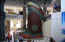 Genghis Khan Statue+TereljPark+TurtleRock+AryabalTemple Guided 