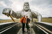 Genghis Khan Statue+TereljPark+TurtleRock+AryabalTemple Guided 