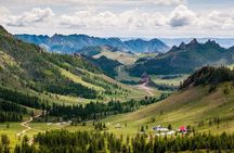 Genghis Khan Statue+TereljPark+TurtleRock+AryabalTemple Guided 