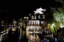 Private Sunset&Night Tour: Simatai Great Wall & Gubei Water Town