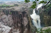 Raneh Waterfalls and Tantalizing Khajuraho Temples Tour