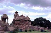 Raneh Waterfalls and Tantalizing Khajuraho Temples Tour