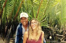Hoi An Basket Boat Tour & cooking class(local market, boating, fishing crab...)