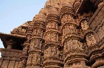 Full Day 8-hours Heritage Tour to Khajuraho Temples