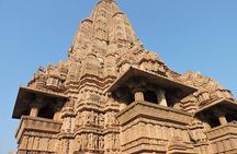 Full Day 8-hours Heritage Tour to Khajuraho Temples