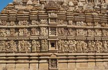 Full Day 8-hours Heritage Tour to Khajuraho Temples