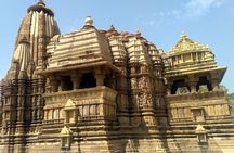 Full Day 8-hours Heritage Tour to Khajuraho Temples