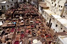 Fez Medina walking Tours half days