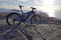 eBike tour to viewpoint Keiservarden