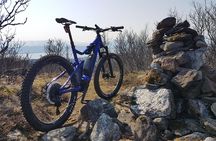 eBike tour to viewpoint Keiservarden