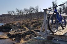 eBike tour to viewpoint Keiservarden