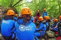 Canyoning in Susec Canyon