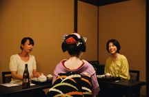 Mesmerizing Dinner with Maiko & Geisha