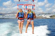 Tandem Parasailing and Jet Ski in Puerto del Carmen