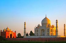 Agra sightseeing and drop at Delhi airport