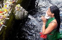 Ubud :Spectacular Waterfalls & Temple Tour 