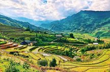 From Hanoi: 3 Days Luxury Sapa Trek & Fansipan Peak with Dcar
