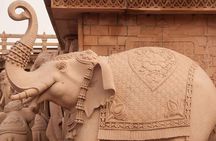 Akshardham Temple Tour Exhibition, Light & Water Show with Transfers