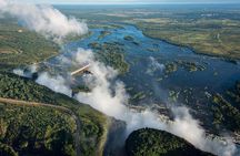 Private Microlight Flight above the Falls