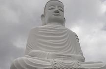 Golden Bridge-Monkey mountain-Dragon Bridge -Marble Mountain Fullday PrivateTour