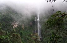 Discover the highest waterfall in Colombia "La Chorrera"
