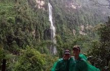 Discover the highest waterfall in Colombia "La Chorrera"