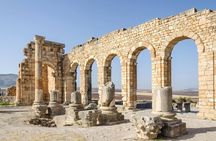 day trip to Meknes & Volubilis&holly moulay driss