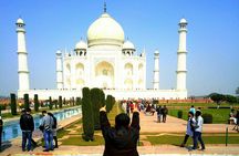 Taj Mahal And Agra Fort Private Sunrise To Sunset Same Day Tour From Delhi