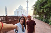 Taj Mahal And Agra Fort Private Sunrise To Sunset Same Day Tour From Delhi