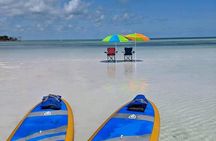Private Key West Sandbar and Paddle by Boat