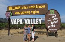 8 Hour Private Customized Wine Tour up to 7 Guests Napa & Sonoma