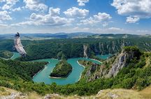 UVAC, Mokra Gora, Šargan Eight, Drina river house, 2 Days Tour From Belgrade