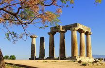 Ancient Corinth - Acrocorinth & Corinth Canal Private Half-Day Trip from Athens