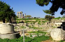Ancient Corinth - Acrocorinth & Corinth Canal Private Half-Day Trip from Athens