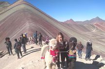 Mountain Tour 7 Colors Vinicunca (Rainbow Mountain) from Cusco