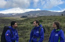  Trekking Mirador el volcano + Geometric hot springs