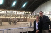 Private Guided Transfer to Terracotta Warriors, City Wall, Small Wild Pagoda