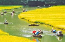 Hanoi - Hoa Lu - Tam Coc - Mua Cave - 1 Day / By Luxury Limousine & Small Group
