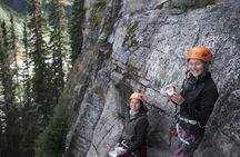 Rock Climbing Adventure in Banff: Beginner