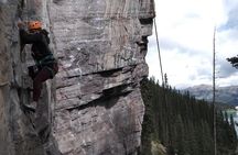 Rock Climbing Adventure in Banff: Beginner