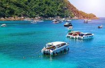 Phuket Coral + Racha Island with Lunch by Catamaran Yacht