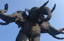 Bangkok Customized Day Trip Private with Guide, pickup from Laem Chabang Port 