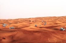 Dubai Desert Safari Red Dune: BBQ, Camel Ride & Sandboarding
