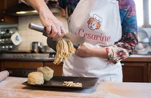 Dining Experience at a local's Home in Sant'Agnello with Show Cooking