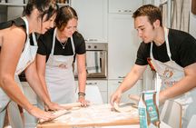 Small group Pasta and Tiramisu class in Genoa