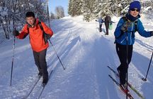 Cross-Country Ski Lesson for Beginners in Tromso