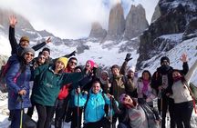 Trekking Base Torres - Torres del Paine trek from Puerto Natales