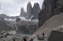 Trekking Base Torres - Torres del Paine trek from Puerto Natales