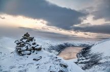 Snowshoe Hill Hike in Tromsø